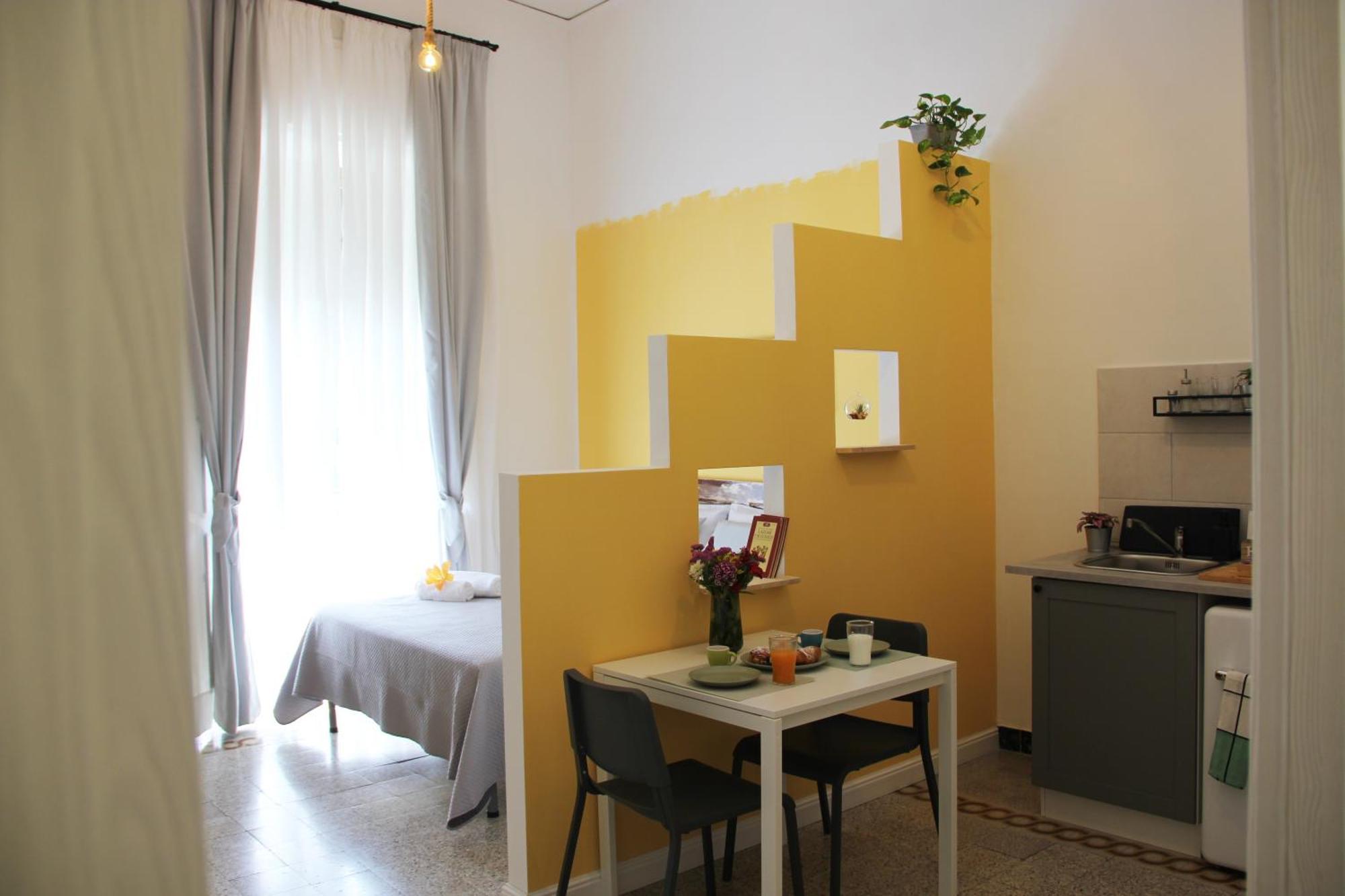 Le Guarattelle House Teresina Room ナポリ エクステリア 写真