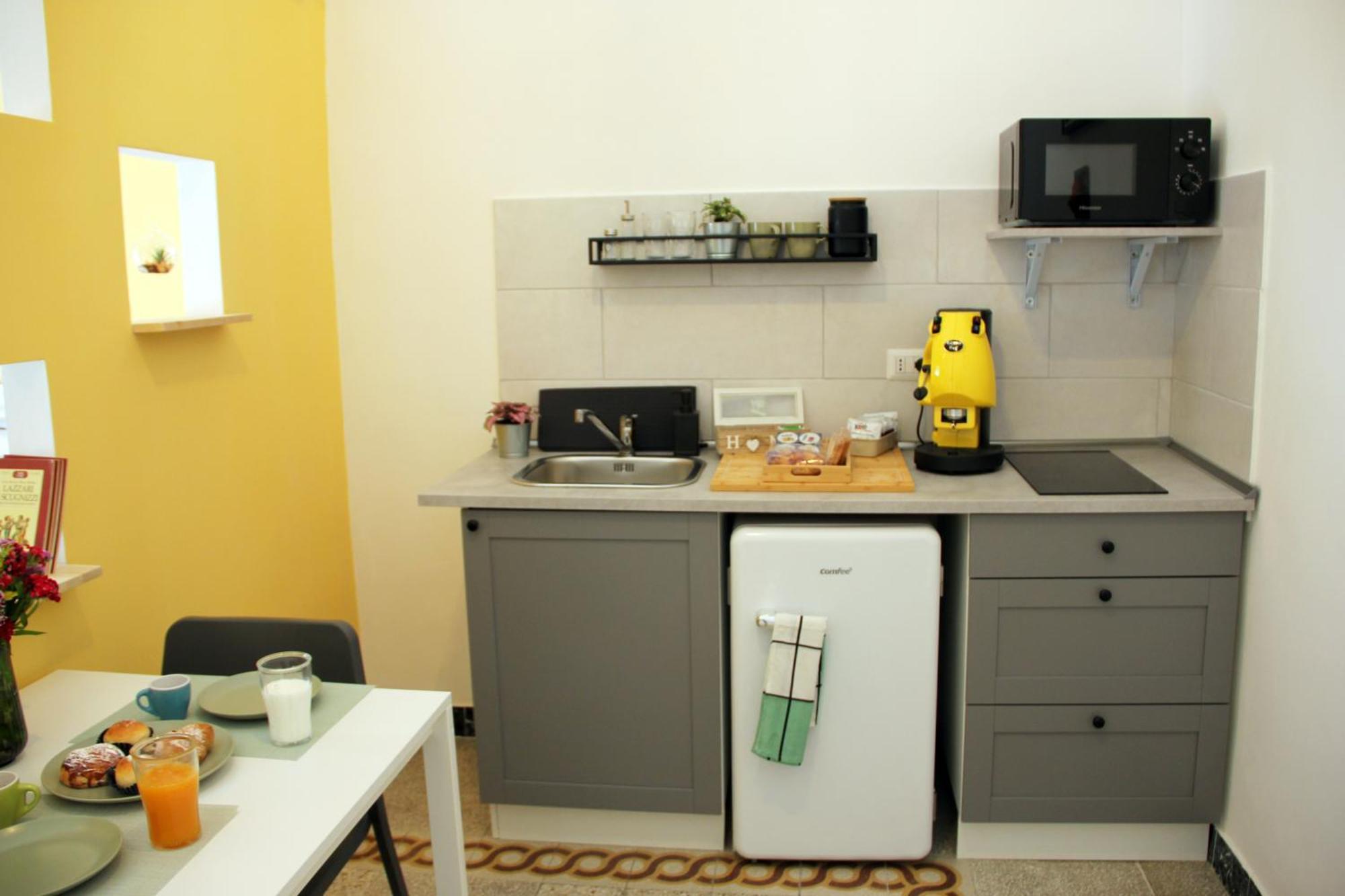 Le Guarattelle House Teresina Room ナポリ エクステリア 写真