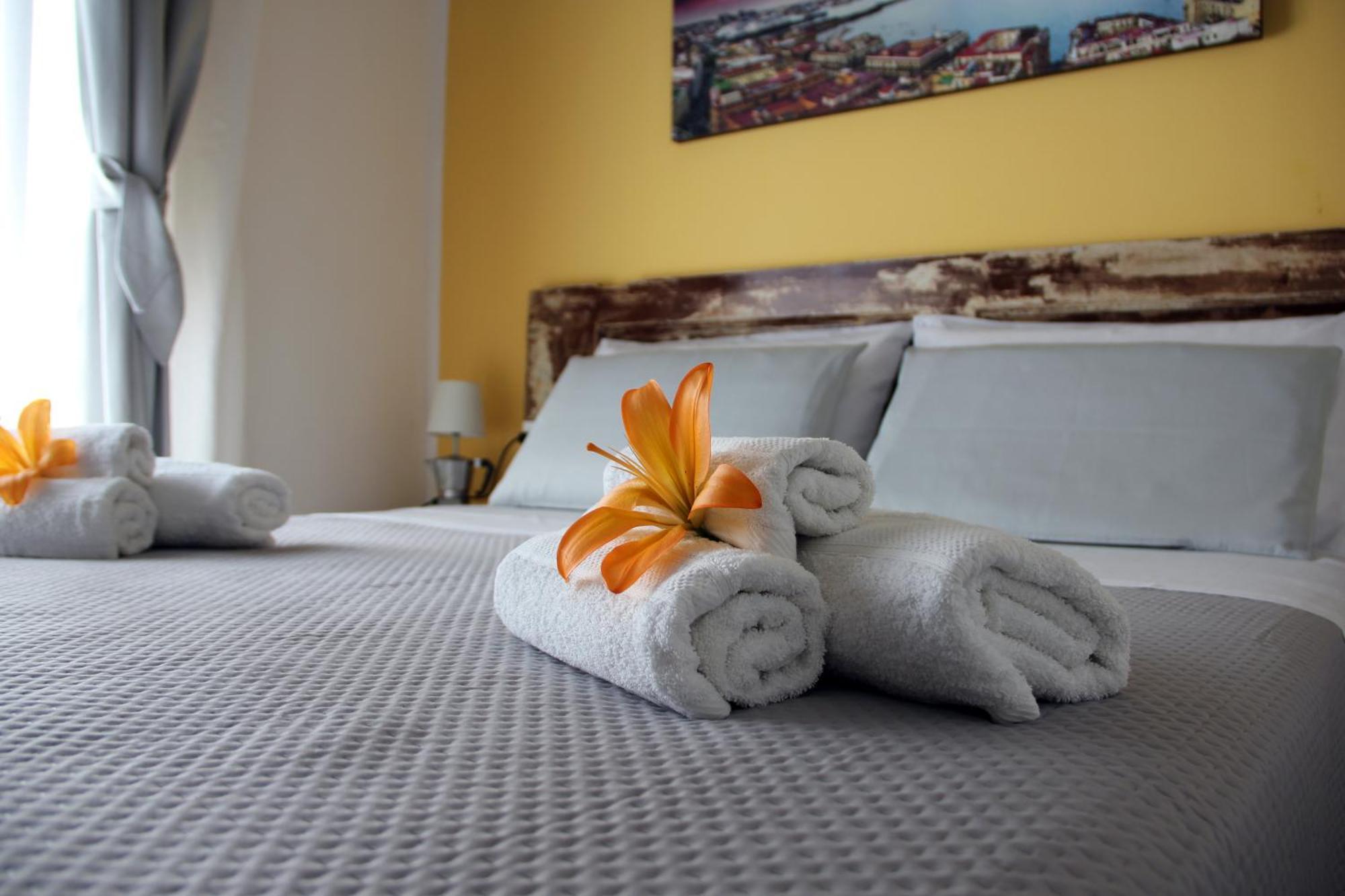 Le Guarattelle House Teresina Room ナポリ エクステリア 写真